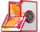 Protege tu iPad con estilo y color con la funda Hard PC trasero / TPU suave en color rojo en Quetzaltenango.