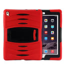 Protege tu iPad 10.2 con esta funda antigolpes color rojo en Quetzaltenango.