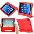 Protector infantil resistente a golpes con soporte para iPad Mini en color rojo, disponible en Xela Quetzaltenango.