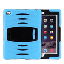 Protege tu iPad 5 (2017) / iPad 6 (2018) con este case antichoque en color azul claro en Xela, Quetzaltenango.