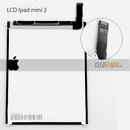 LCD iPad Mini 2/3 (Retina)