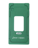 Molde metálico de precisión para alineación de pantalla de iPhone Air, herramienta esencial para reparación.