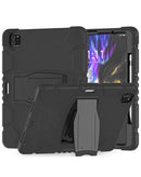 Compra ya tu case de protección full body con soporte para iPad Air 11 2024 / Air 4 / Air 5 / Pro 11 en color negro en Xela, Quetzaltenango.