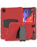 Protege tu iPad Air 11 con este case rojo con soporte, disponible en Xela Quetzaltenango para los modelos Air 4, Air 5 y Pro 11 (1st, 2nd, 3rd, 4th).