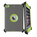 Protege tu iPad 5 (2017) / iPad 6 (2018) con nuestra resistente funda ARMY GREEN con clip en Quetzaltenango.