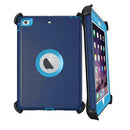 Protege tu iPad 5 (2017), iPad 6 (2018), Air 1, Air 2 o Pro 9.7 con este resistente case DARK BLUE con clip en Xela Quetzaltenango.