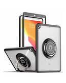 Protege tu iPad Mini 4 / Mini 5 con estilo y comodidad con esta tapa trasera Hard PC y TPU con borde colorido e I-ring holder en Quetzaltenango.
