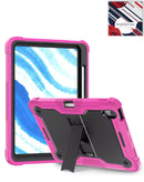 Funda TriShield Hot Pink para iPad 10 (2022) / iPad 11 con soporte integrado SlowBack.