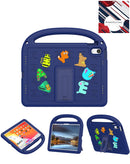 Funda con asa protectora y soporte FunFrame iPad 10 2022 (10.9\") / iPad 11 (A16) (Azul Marino)