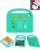 Funda con asa y soporte iPad 10 2022 (10.9") / iPad 11 (A16) (GREEN)