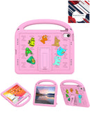 Funda con mango protectivo y soporte FunFrame para iPad 10 2022 (10.9") / iPad 11 (A16) (PINK)