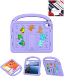 Funda protectora con mango y atril FunFrame (PURPLE)