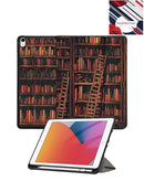 Encuentra la funda de diseño old style Library para iPad en Quetzaltenango.