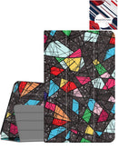 Case iPad de diseño "old style" marrón para iPad Air 11 (2024), 10 (2022), Air 4/5, Pro 11.