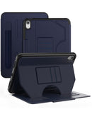 Protege tu iPad 10 2022 / iPad 11 con esta funda magnética multicapas en color azul oscuro en Quetzaltenango.
