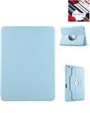 Folio inteligente azul claro con soporte pivotante 360 grados para iPad 10.9" (2022) o iPad 11.
