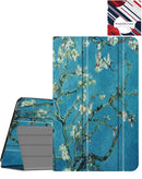 Funda estilo cuaderno antiguo para iPad 10.2, Air 3 o Pro 10.5, diseño vintage SlowBack en cuero marrón.