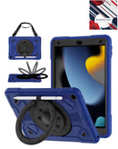 Case antigolpes robusto SlowBack para iPad 10.2 con soporte, ranura para lápiz y protección reforzada.