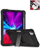 Funda TriShield negra con soporte para iPad Pro 13 (2024/2025), protege tu tablet con estilo y funcionalidad.