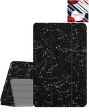 Caja estilo cuaderno vintage para iPad Air 6/7/13 y Pro 12.9, protección elegante.