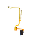 Cable flex negro para iPod Touch Nano 7, controla el encendido y volumen, ideal para reparación BajoPPLCD.