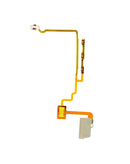 Cable flex de encendido y volumen blanco para iPod Touch Nano 7, componente esencial para reparación de botones.