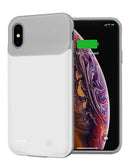¡Protectora slim de batería de 3200mAh para iPhone X/XS en color gris disponible en Xela Quetzaltenango!