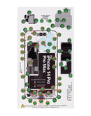 Organizador de tornillos iScrews DottorPod para iPhone 14 Pro/Pro Max, con guía magnética y compartimentos etiquetados.