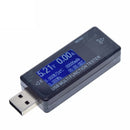Voltimetro y amperímetro KWS-MX16 USB de 4 a 30V y 5A