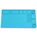 Base resistente al calor para soldar de 38 x 21 cm