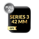 Pantalla OLED BajoPPLCD para iWatch Series 3 (42mm) GPS, ideal para reparación de pantalla.