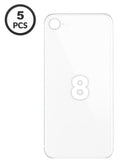 Tapa trasera plateada con orificio mayor para iPhone 8 en Xela Quetzaltenango.