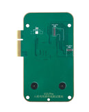Módulo de prueba FPC para puerto de carga JCID V1S Pro de iPhone 14, ideal para reparación.