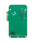 Puerto de carga JCID V1S Pro con módulo de prueba FPC para reparación de iPhone y Android.