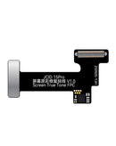 Cable FPC True Tone para reparación de iPhone 15 Pro, compatible con JCID V1S Pro/V1SE.