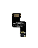 Cable FPC True Tone JCID para iPhone 16 Pro, reparación de pantalla LCD.