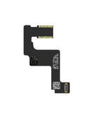 Cable flex FPC JC ID para reparación de cámara frontal de iPhone 15 Plus en Quetzaltenango.