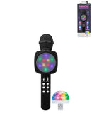 ¡Lleva la fiesta a tu casa con este altavoz karaoke con luces y micrófono en Xela Quetzaltenango!