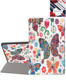 Protege tu Kindle Fire HD10 (2023) con estilo retro en Xela, encuentra el estuche butterfly old style notebook ideal en SlowBack.