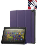 Protege tu Kindle Fire HD10 con esta funda a prueba de golpes en color morado en Xela Quetzaltenango.