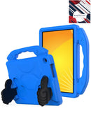 Protege la tablet Kindle Fire Max 11 (2023) de tu hijo con esta funda azul con soporte de mano en Quetzaltenango.