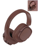 Auriculares inalámbricos Soul LUX color marrón, diseño ergonómico, sonido de alta fidelidad.