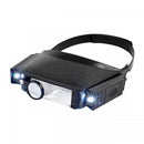 Lupa tipo visera MG81007 con Iluminacion