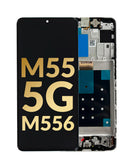 Reparación de pantalla LCD con marco para Samsung Galaxy M55 5G en Xela Quetzaltenango.