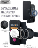 Encuentra la Funda de cartera magnética EVO (Negro) para tu móvil en Quetzaltenango, visítanos en SlowBack para reparaciones y accesorios.