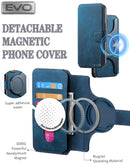Encuentra la mejor funda wallet magnética EVO azul en Xela Quetzaltenango.