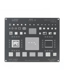 Stencil MaAnt 0.12mm cuadrado chaflanado para reballing BGA iPad Pro 11 1st / 12.9 3rd / Mini 5 / Air 3 / iPad 8 (A12 / A12X) en Xela Quetzaltenango.