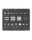 Plantilla de reballing BGA para reparación de Galaxy S21, S21+, S21 Ultra, Z Flip 3 y Z Fold 3 en Xela Quetzaltenango.