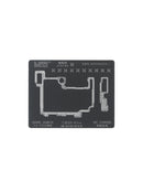 Plantilla reballing BGA para reparaciones de Galaxy S23 Ultra en Xela Quetzaltenango.