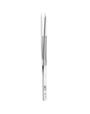 Pinza de precision para pulido de mano no magnetica MaAnt SS-A / Cabeza recta